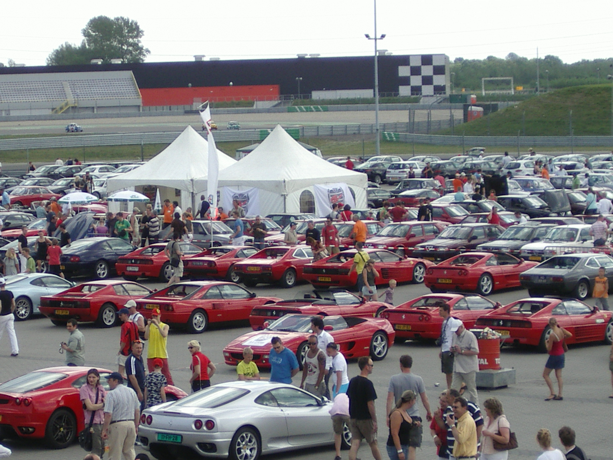 Rennstrecke-Assen-Tour