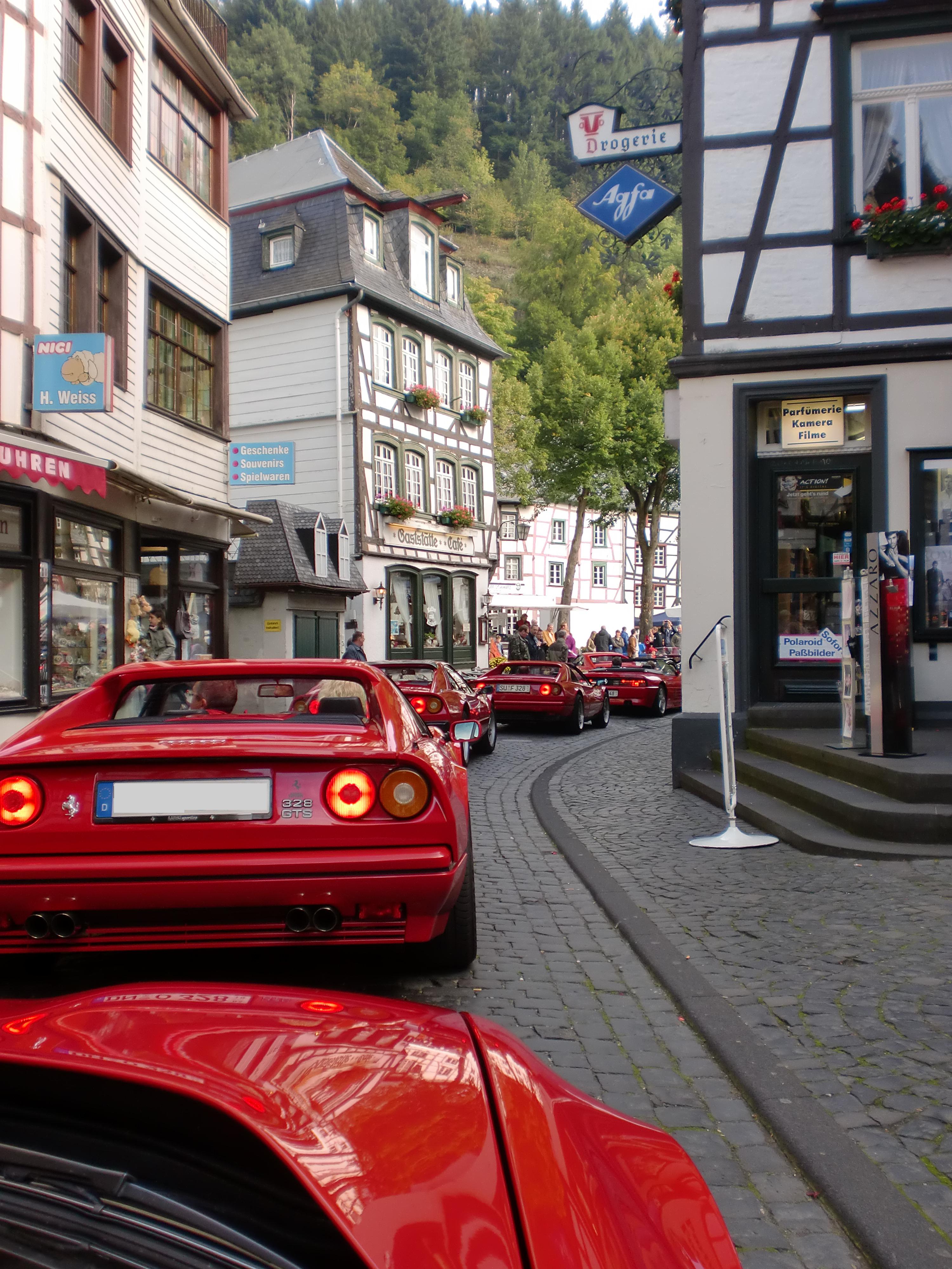 Rotary-Oldtimer-Days Monschau