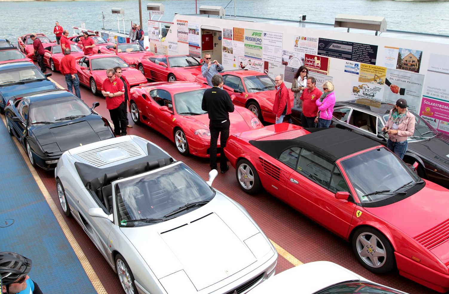 Rhein-Tour 10 Jahre red-on-tour