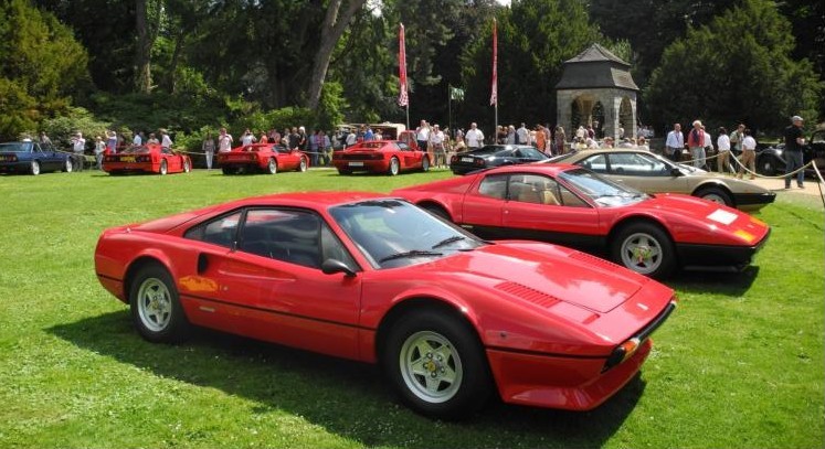 Classic-Days Schloss-Dyck