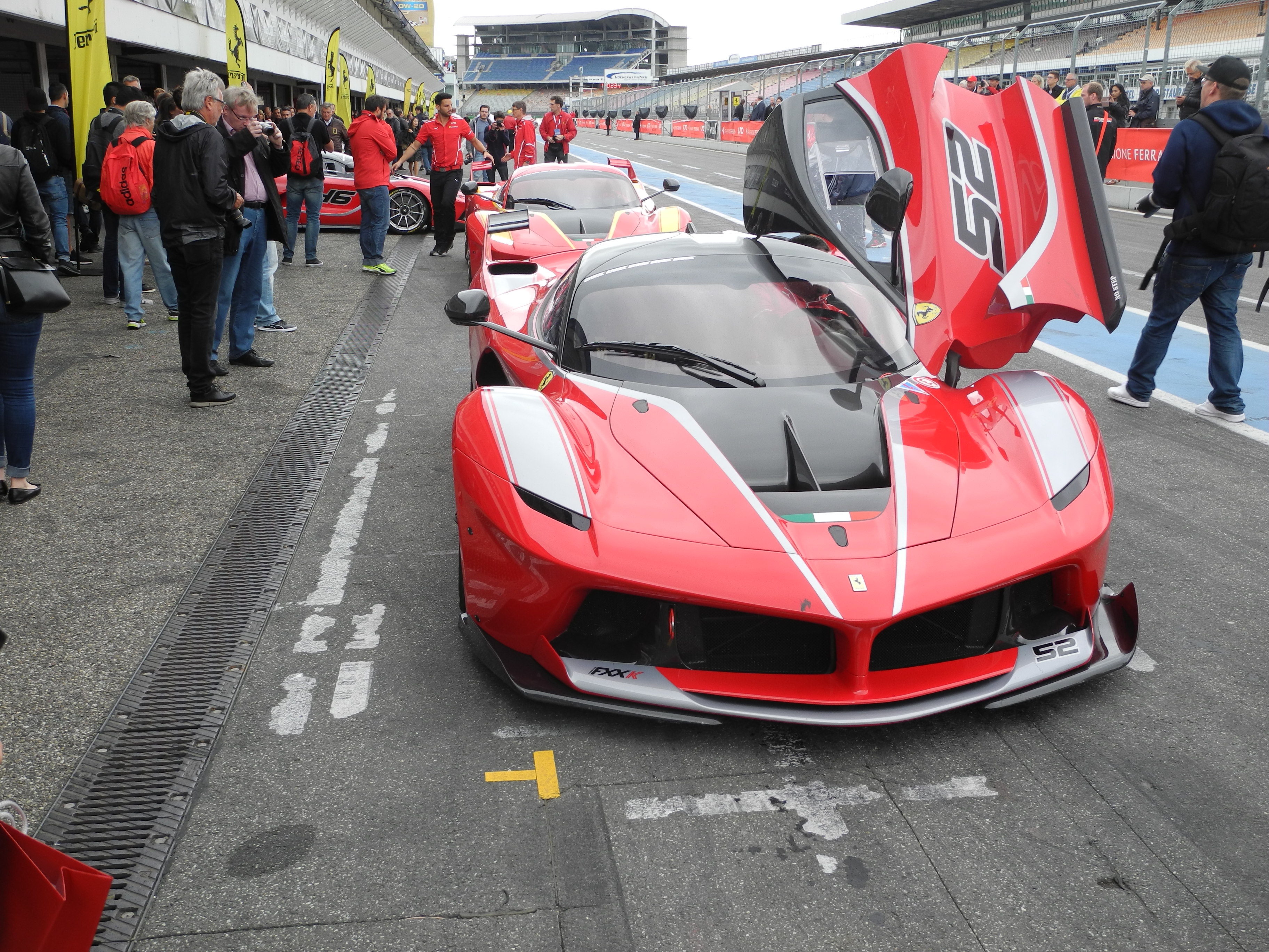 Ferrari-Day Hockenheim