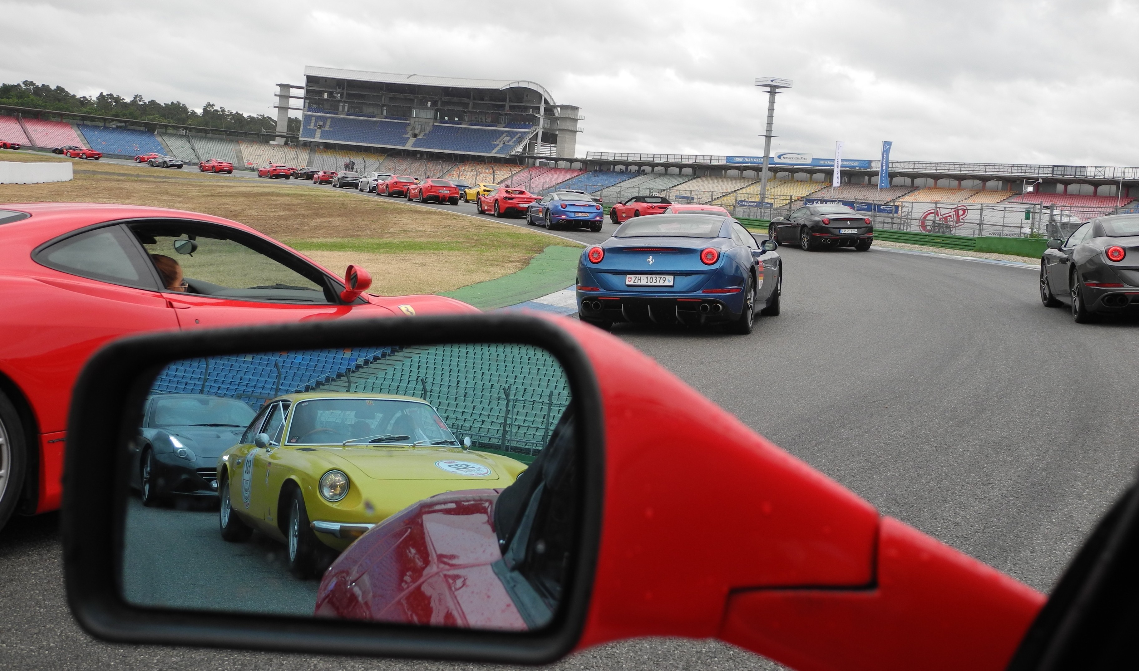 Ferrari-Day Hockenheim