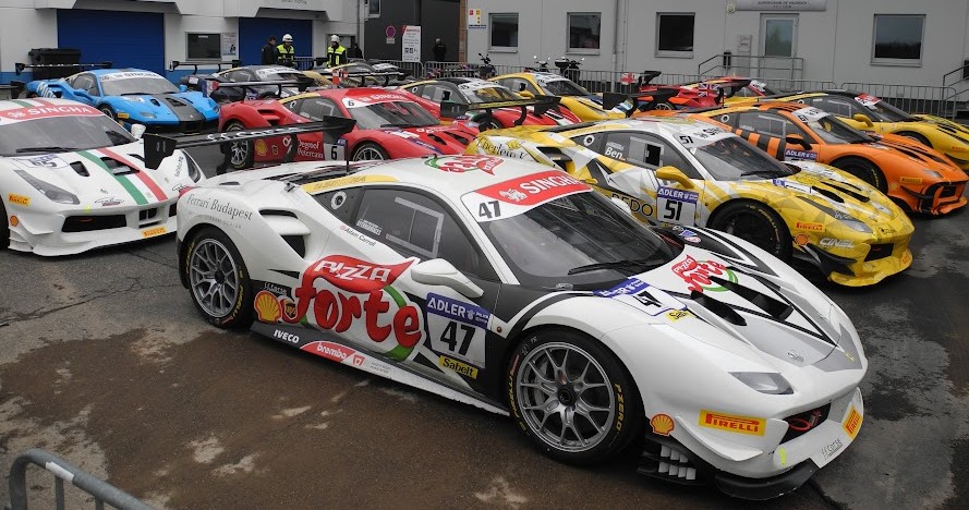 Ferrari Racing Days Nürburgring