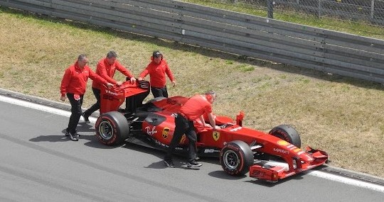 Ferrari Racing Days Nürburgring
