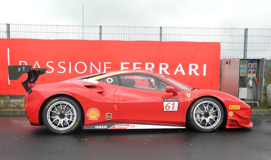 Ferrari Racing Days Nürburgring